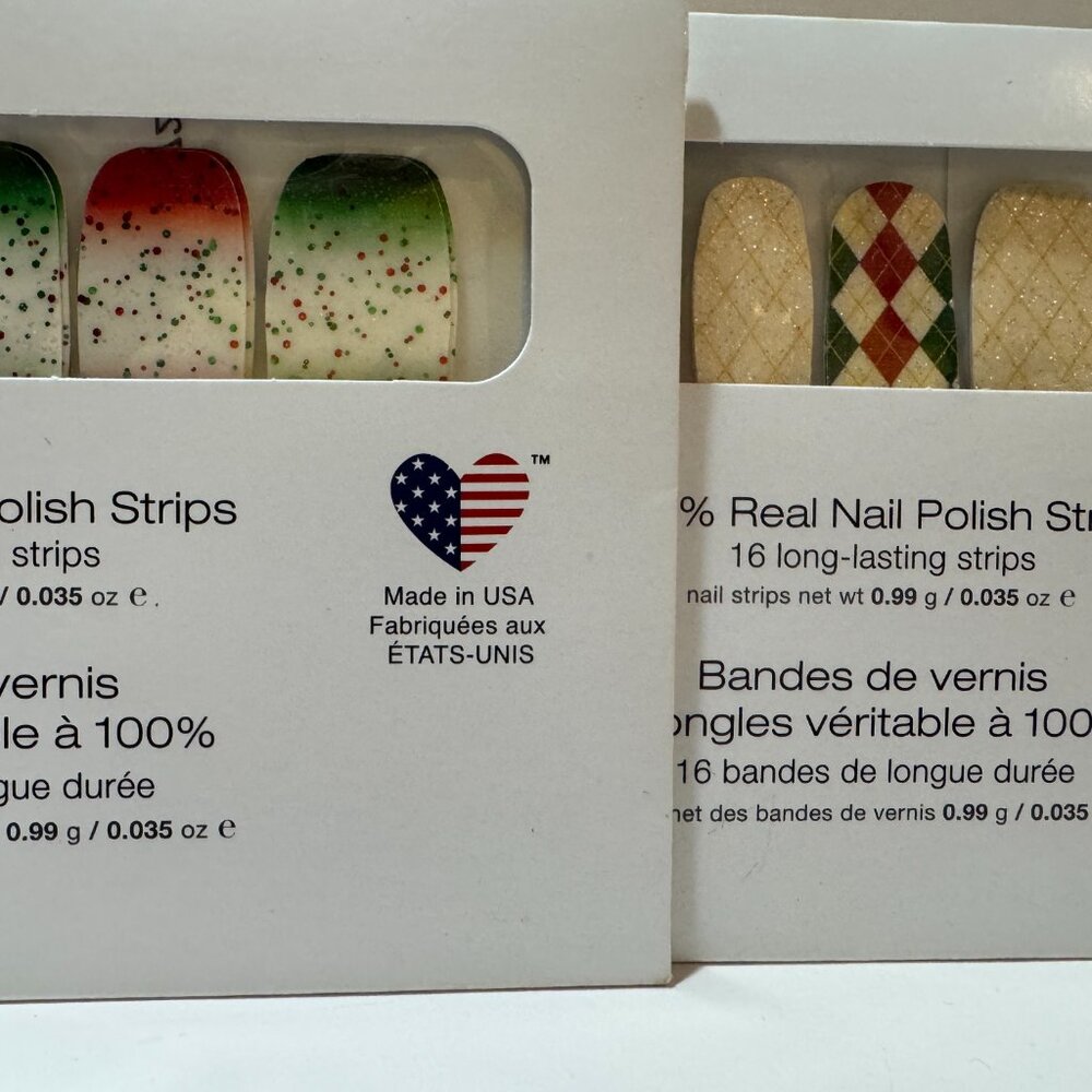 Color Street Nail Strip Bundle Set of 13! NWT patriotic and holiday sets! - Picture 9 of 11